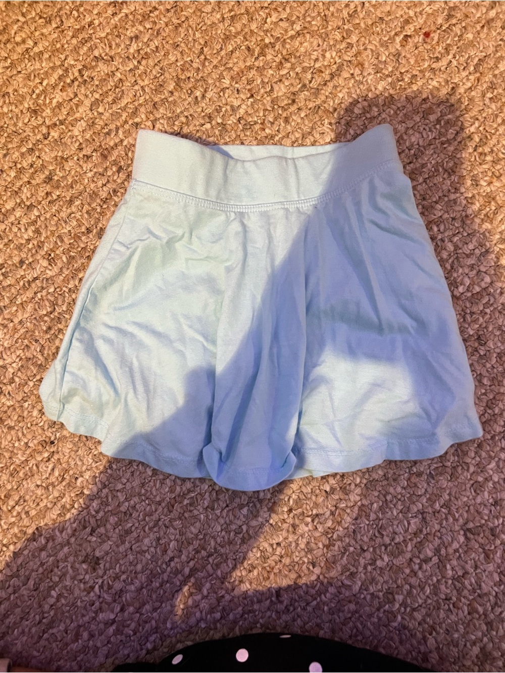 The Children's Place Pale Blue Girls Skort with Elastic Waist